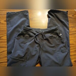 ❄️Scrubs Work Pants Size Petite S Gray